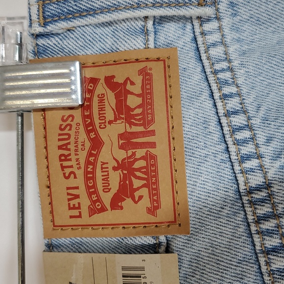 Levi's Woman's Low Rise Super Low Loose Jeans 30 X 32 - Picture 11 of 16